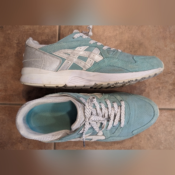 ASICS Gel-Lyte V Diamond Supply Co x Ronnie Fieg Aqua Blue Grey - Picture 2 of 2